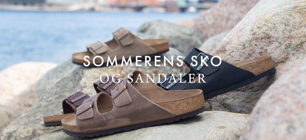 Sommerens sko og sandaler