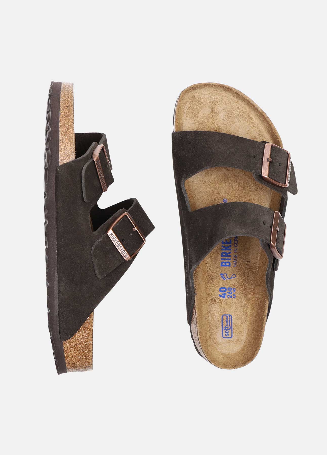 Kunstig Lavet en kontrakt Bortset Arizona sandaler fra Birkenstock | Shop online hos troelstrup.com