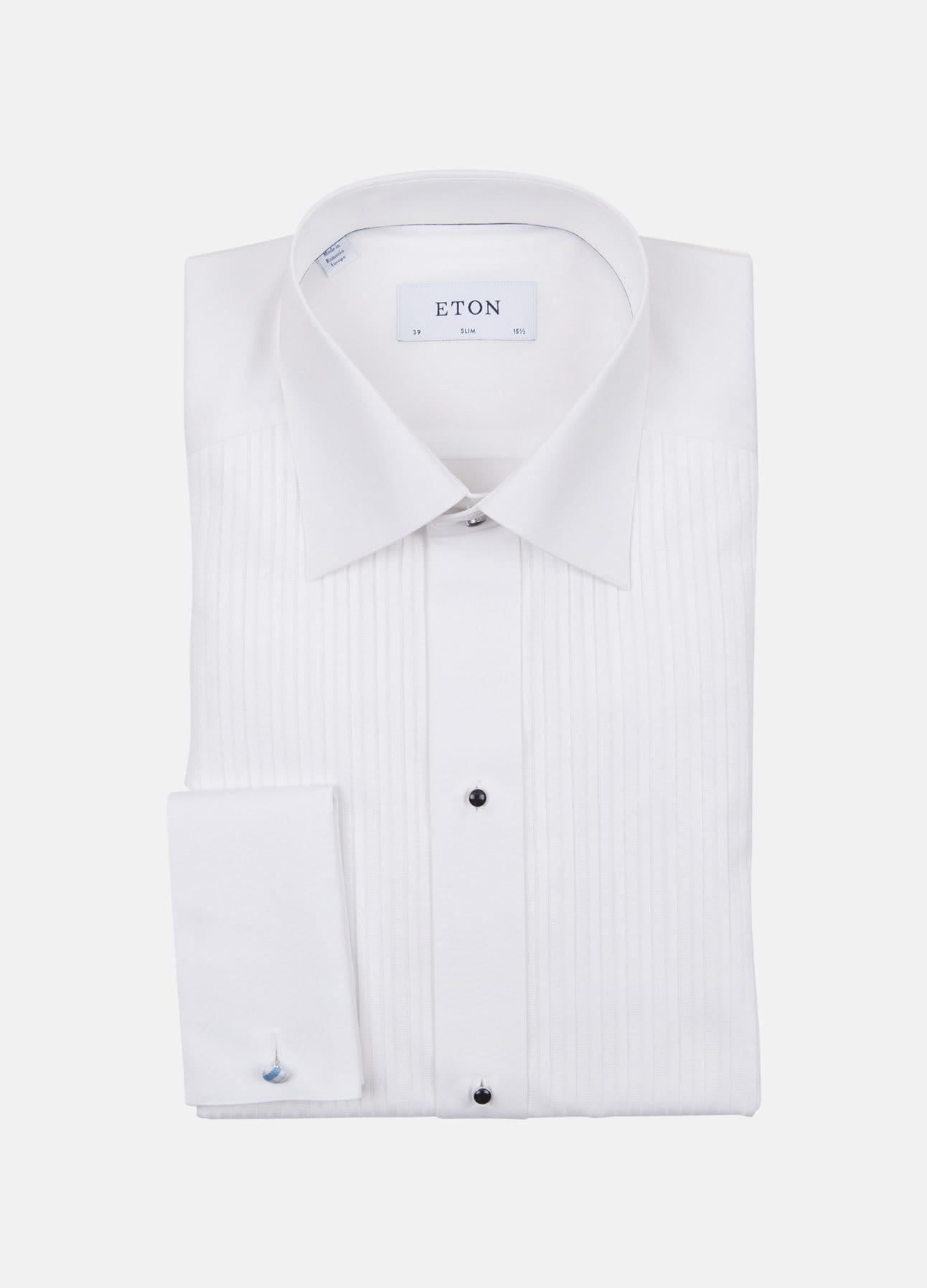 Hvid smokingskjorte fra Eton