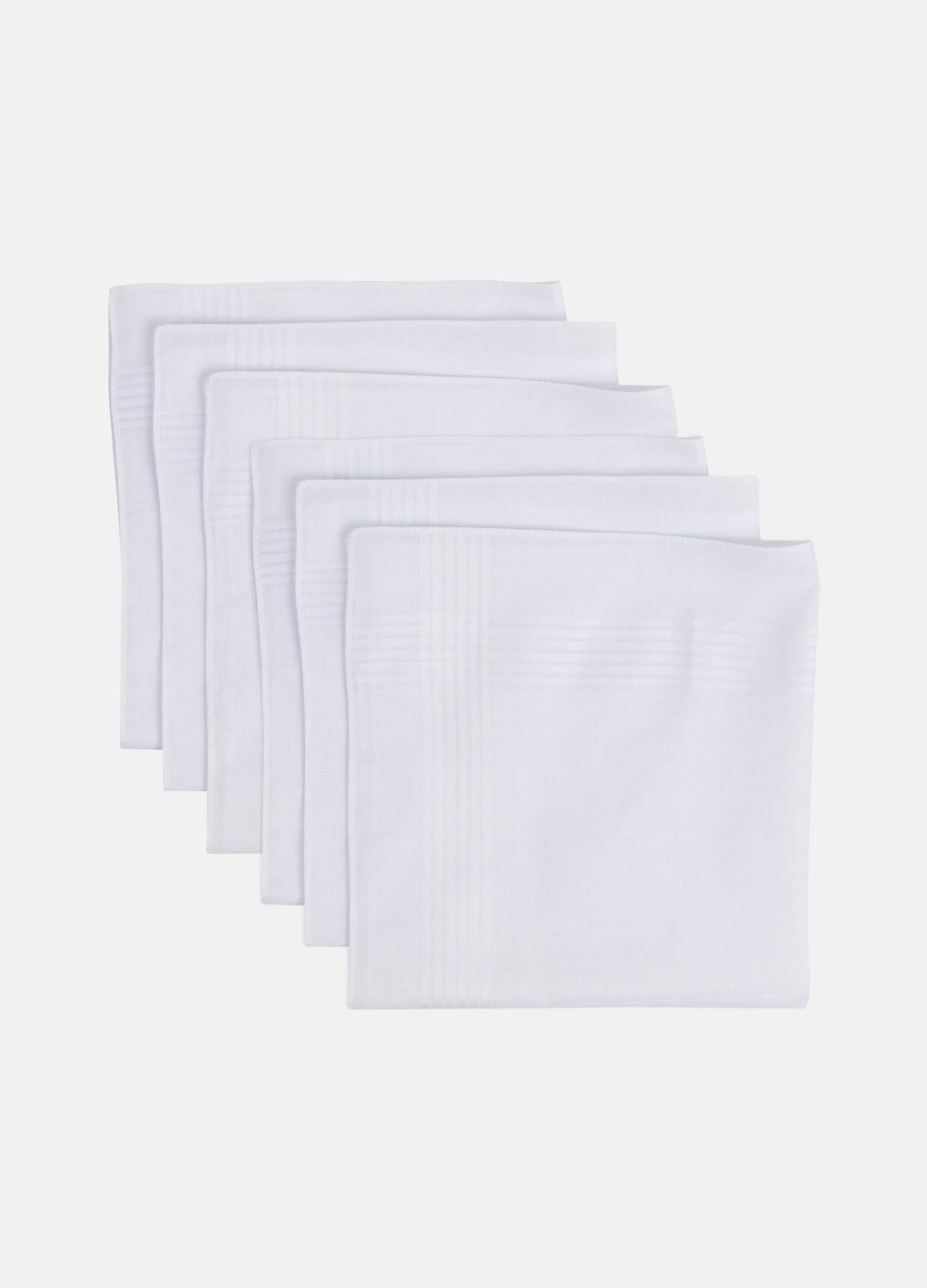 kedel Myrde Tanke 6 pak lommetørklæder fra Philipsons | Shop hos troelstrup.com