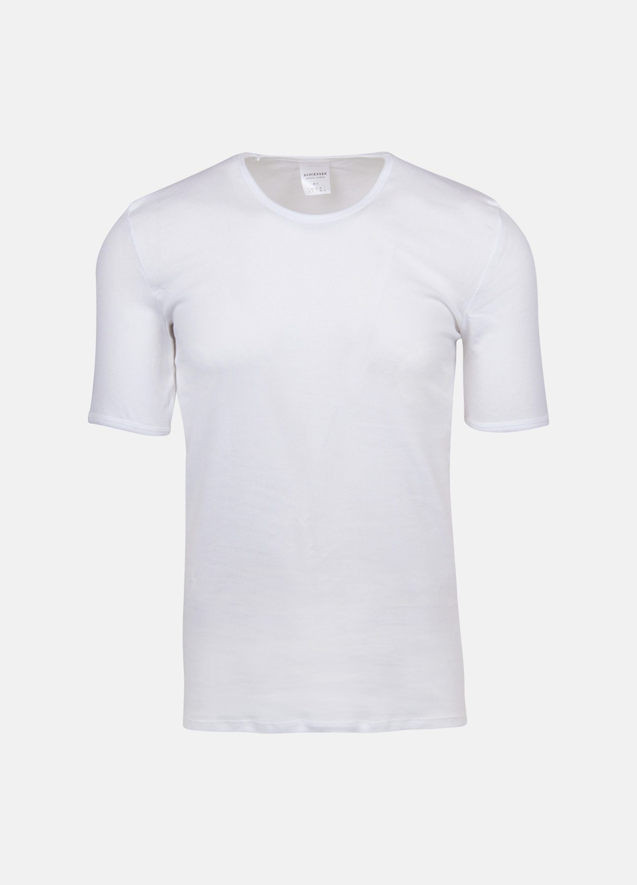 Hvid t-shirt fra Schiesser