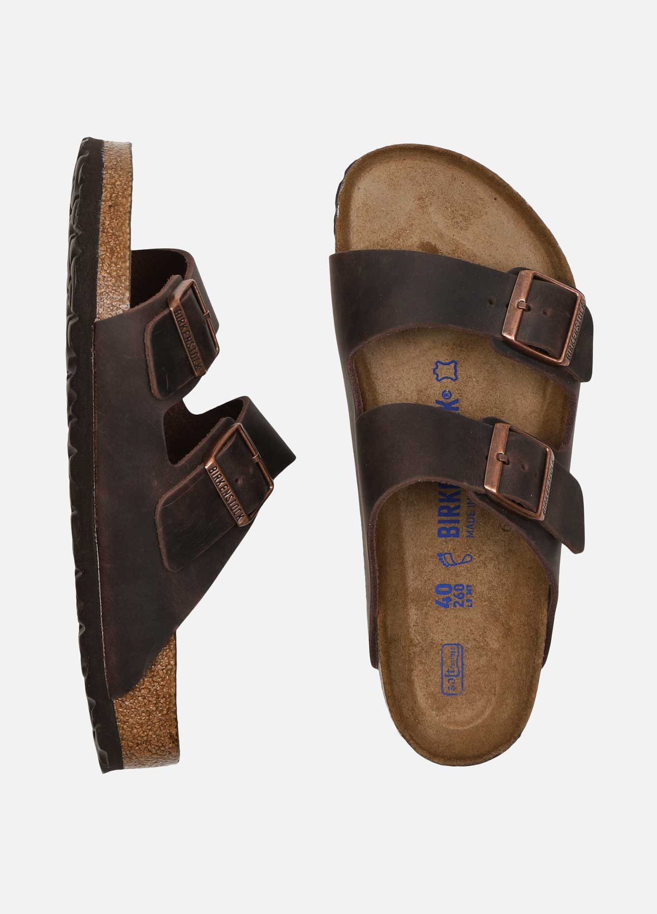 Procent Slutning liberal Arizona sandal fra Birkenstock | Shop online hos troelstrup.com