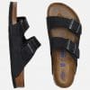 Black Arizona sandal fra Birkenstock