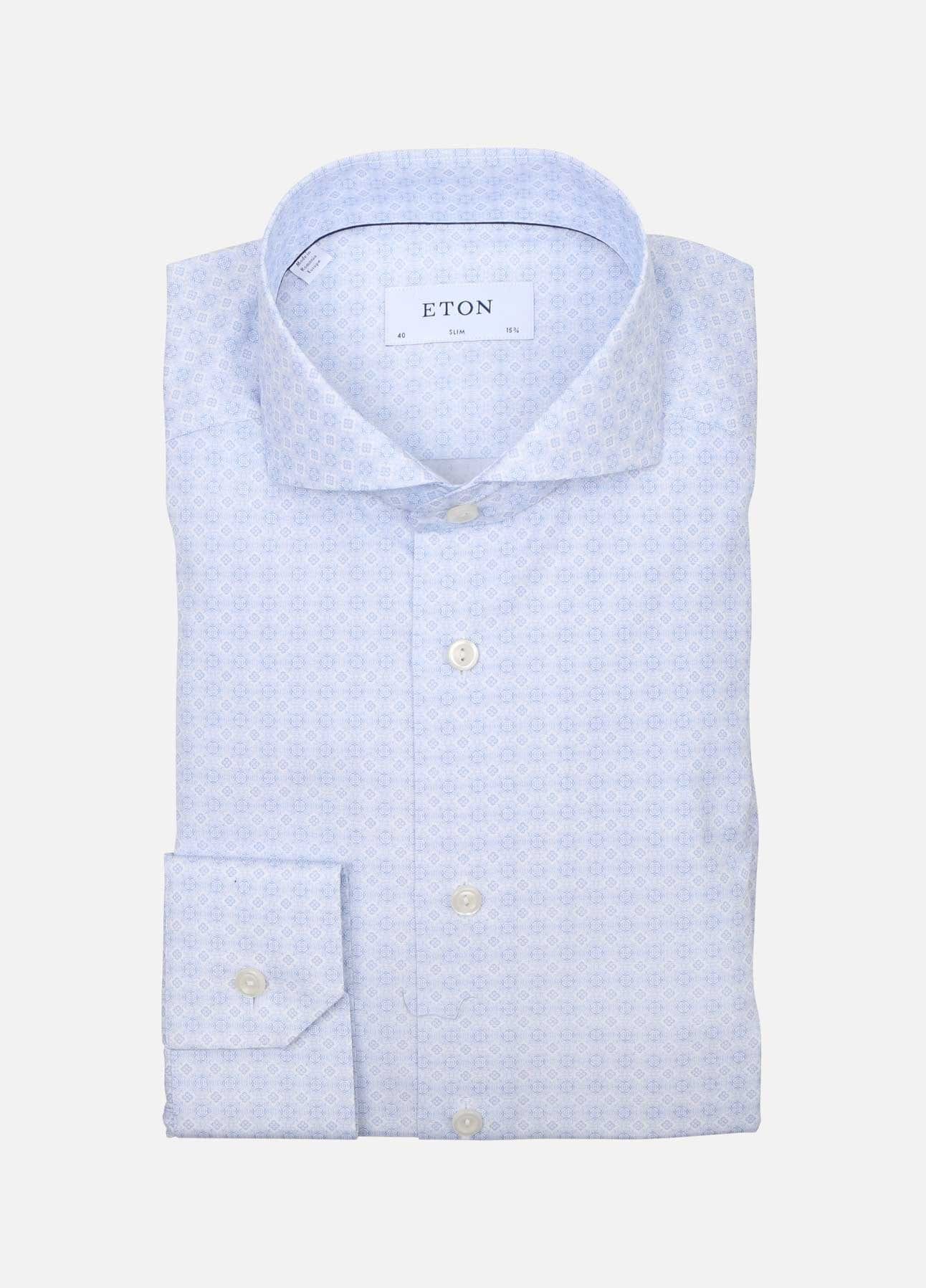 Blå skjorte fra Eton