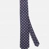 Navy slips med grafisk mønster fra Eton