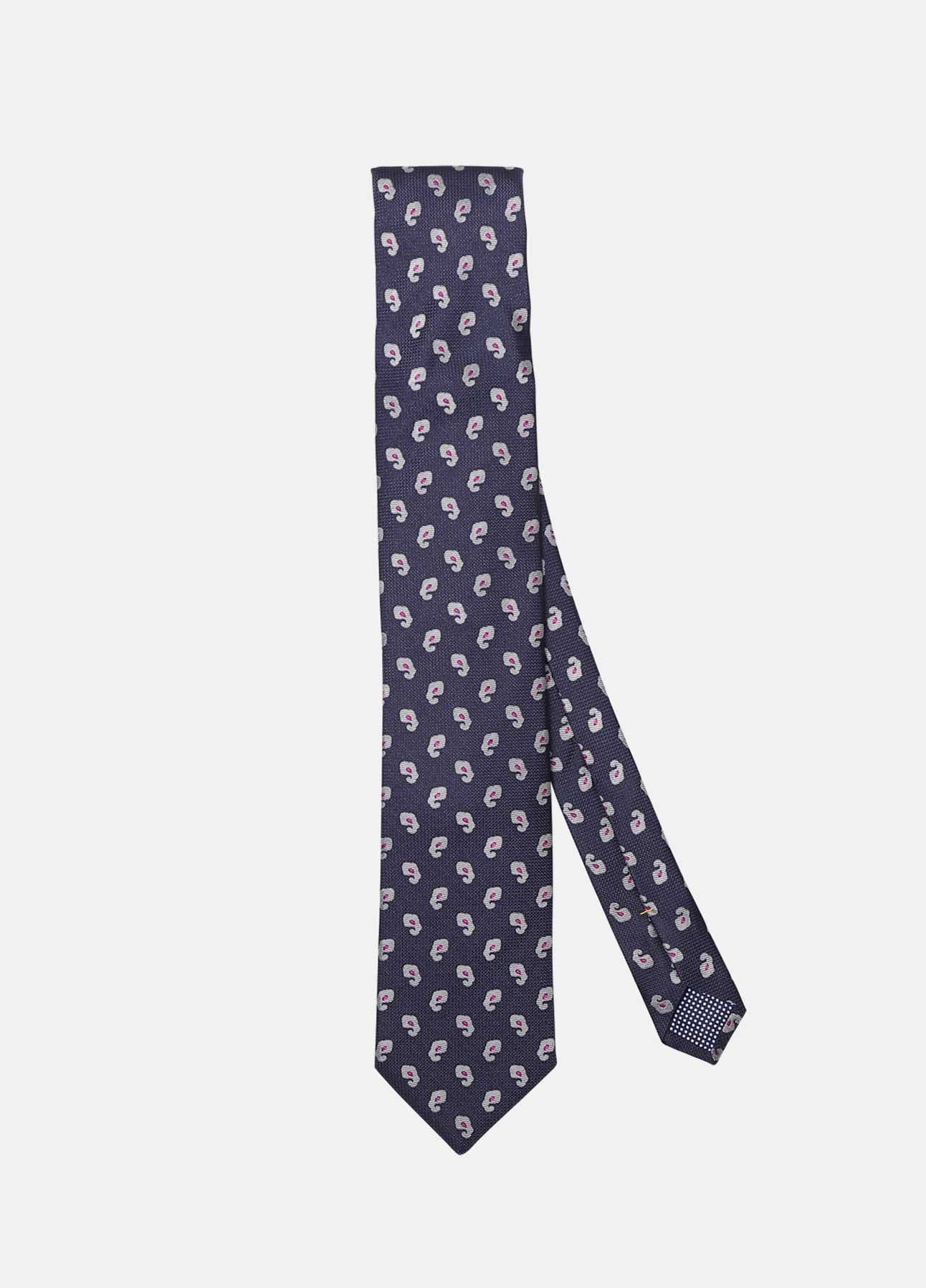 Navy slips med grafisk mønster fra Eton