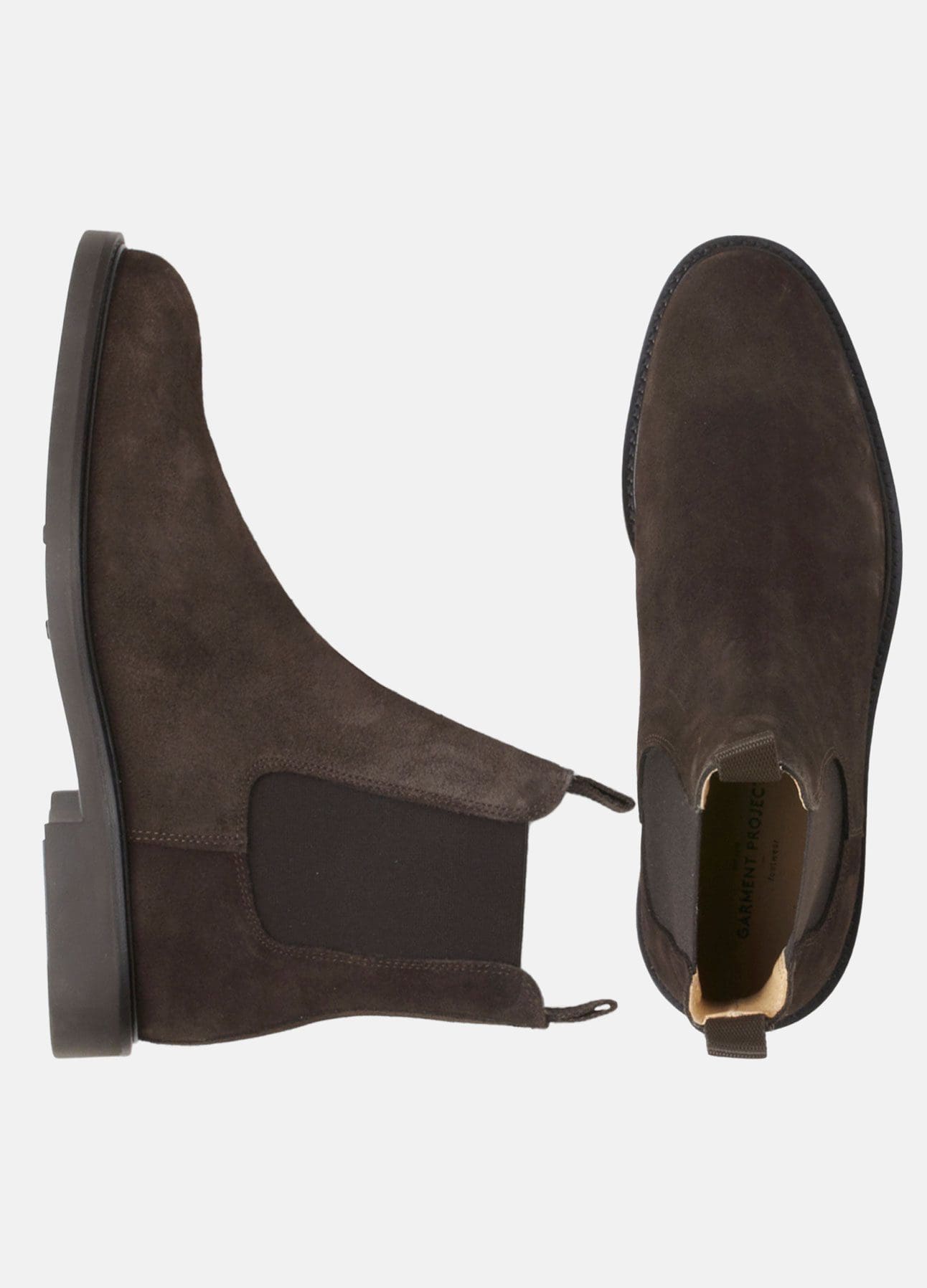 Premonition Ubarmhjertig så meget Chelsea boots fra Garment Project | Shop online hos troelstrup.com