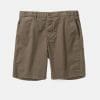 grøn aros light twill shorts fra norse projects