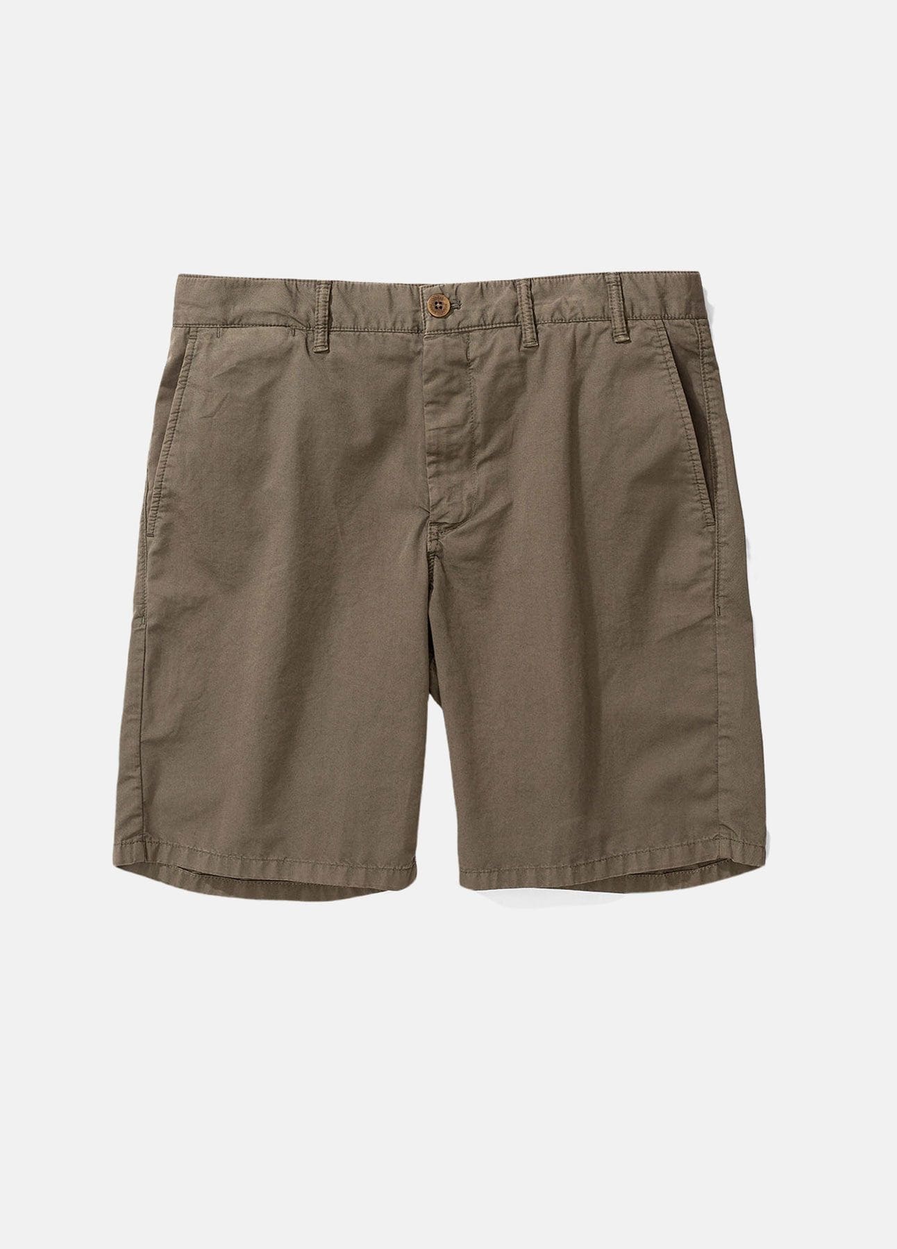 grøn aros light twill shorts fra norse projects