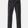 dry ever black lean dean jeans fra nudie jeans