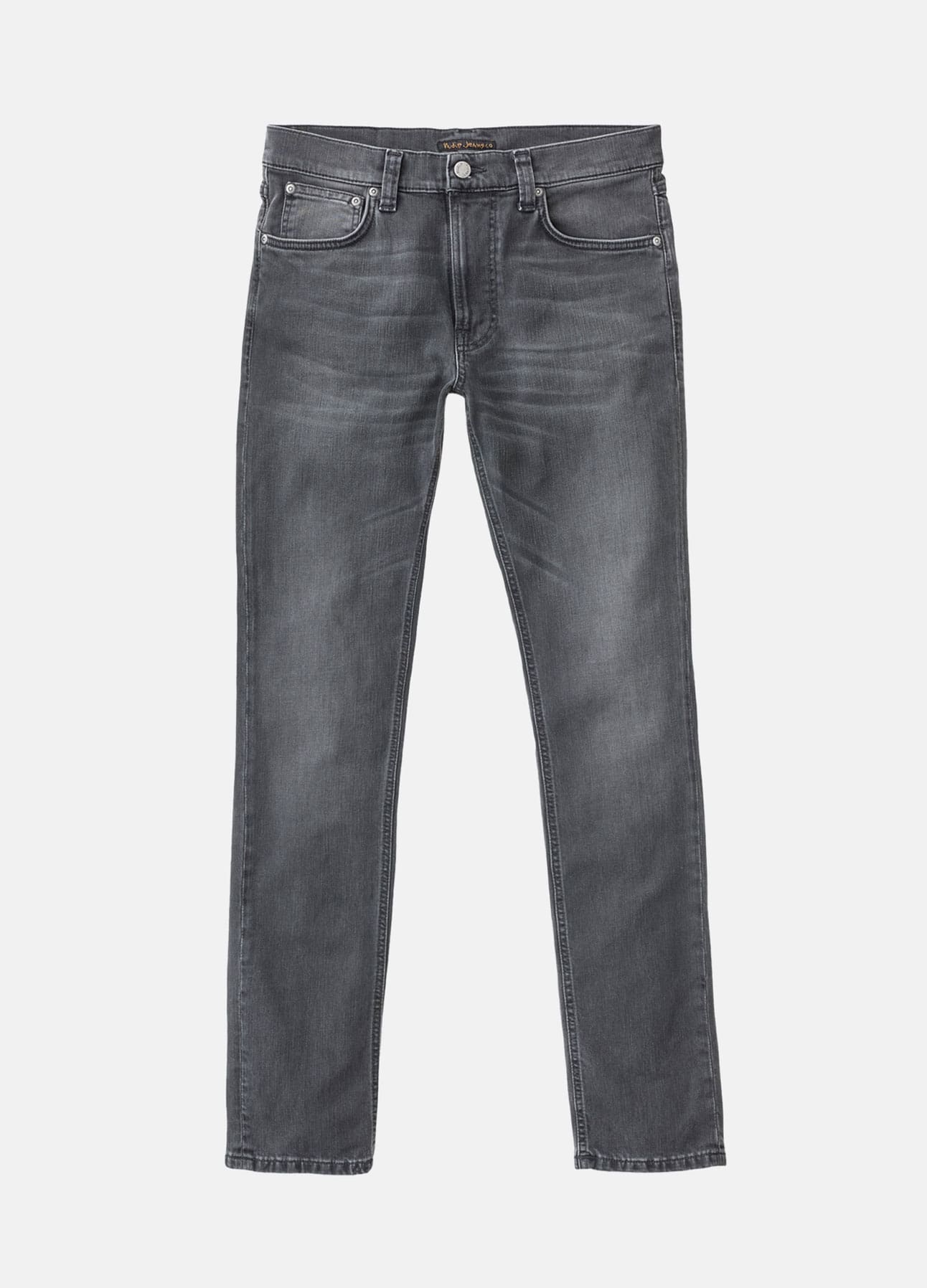 mono grey lean dean jeans fra nudie jeans