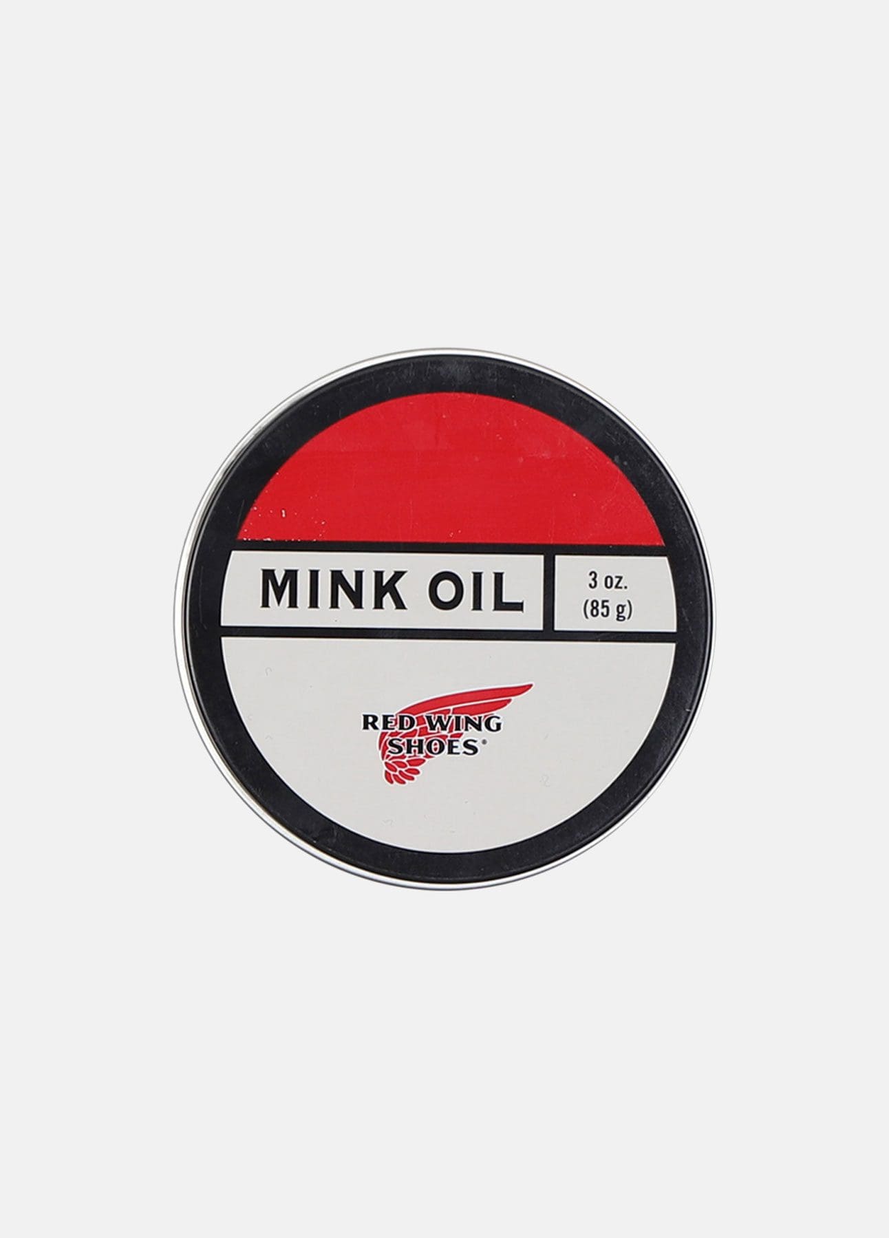 Neutral Mink Oil Red Wing