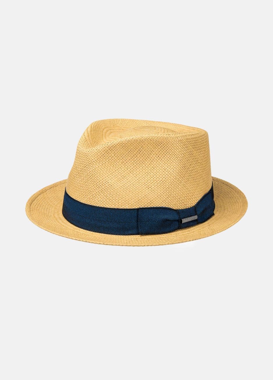 player panama hat fra stetson ss21