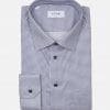 Blå classic fit skjorte fra Eton